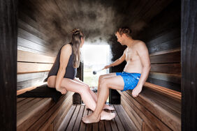 Safer ways to relax and warm up during pregnancy still give you the calm and comfort you want — just without the risks. Safer ways to relax and warm up during pregnancy still give you the calm and comfort you want — just without the risks.